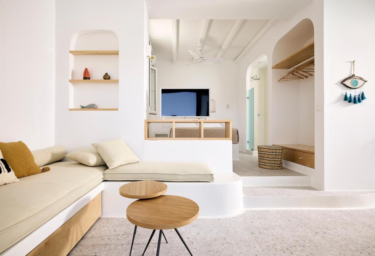 Wise Luxury Suites Kythnos Ngoại thất bức ảnh