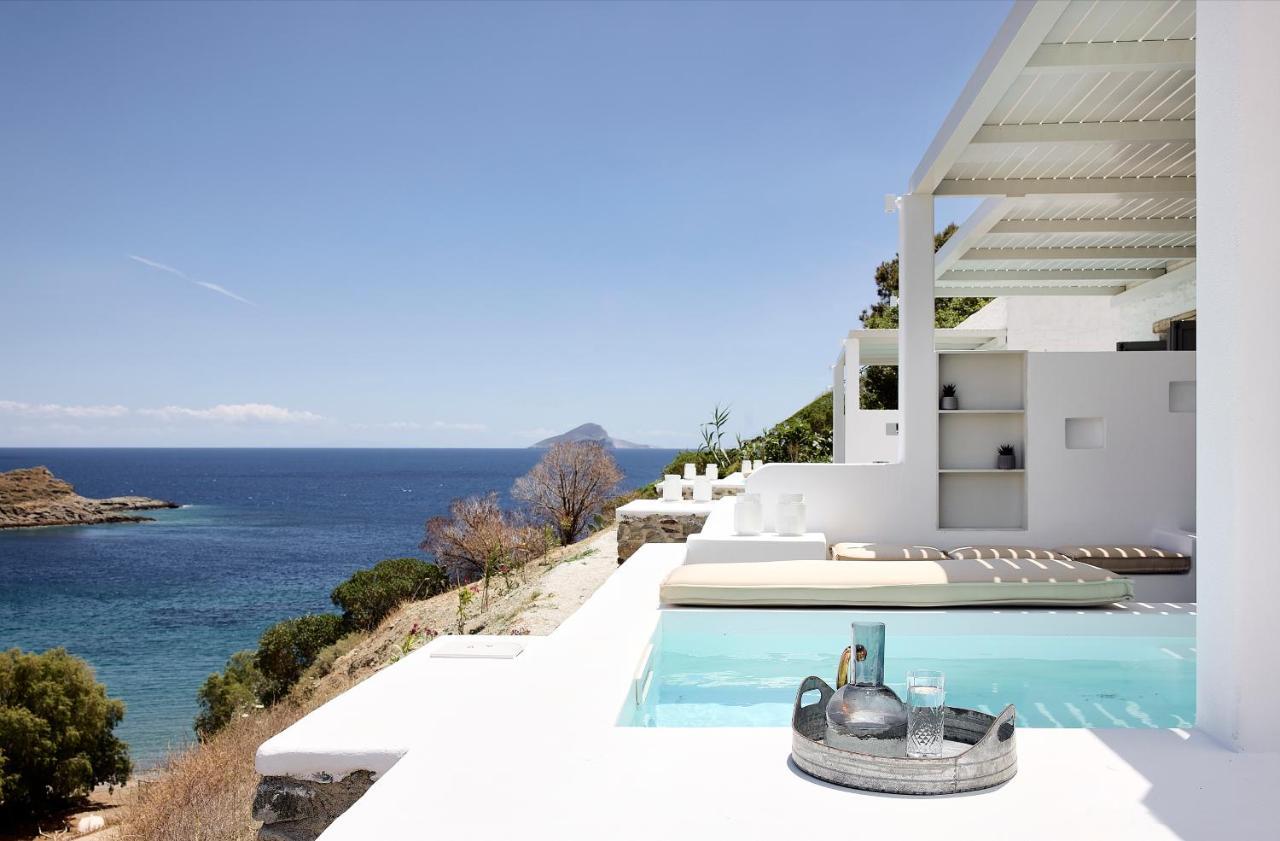 Wise Luxury Suites Kythnos Ngoại thất bức ảnh