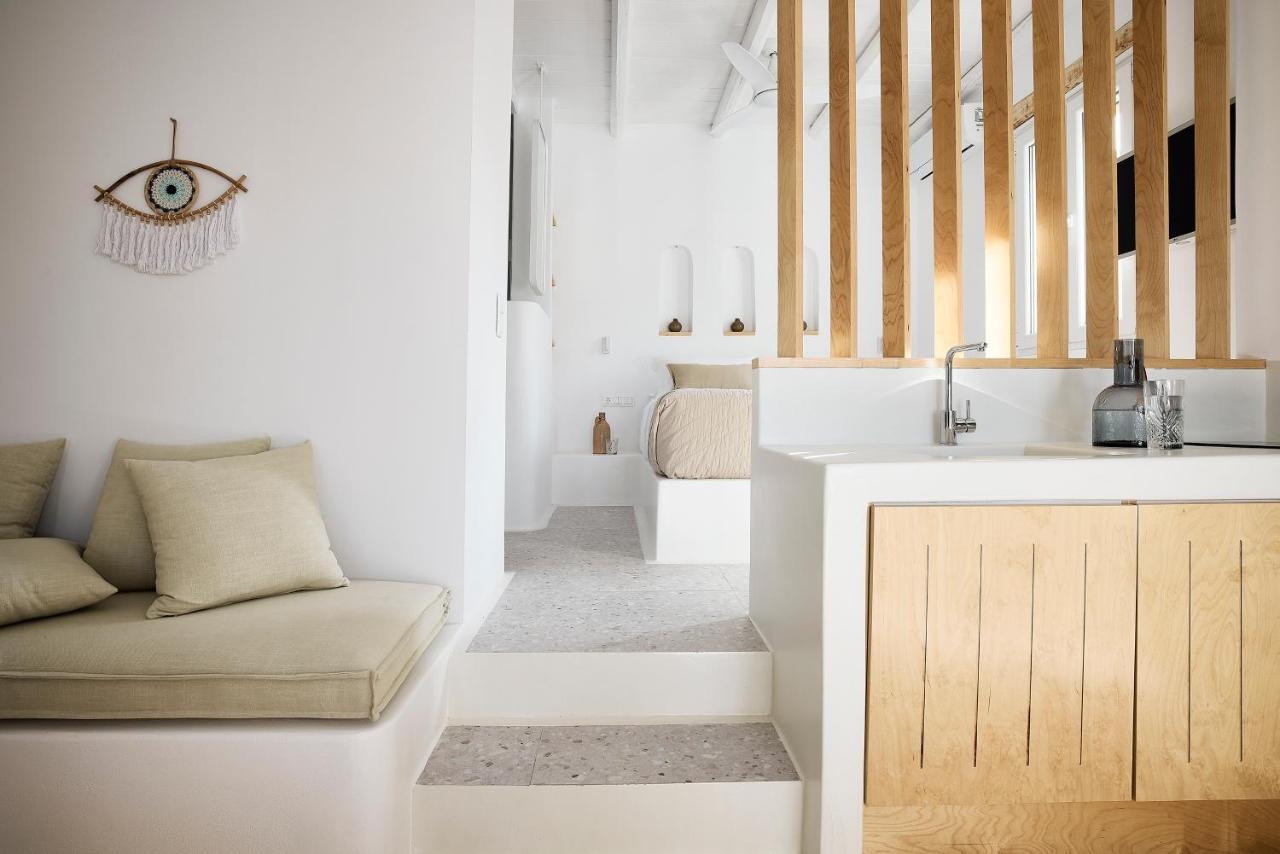 Wise Luxury Suites Kythnos Ngoại thất bức ảnh