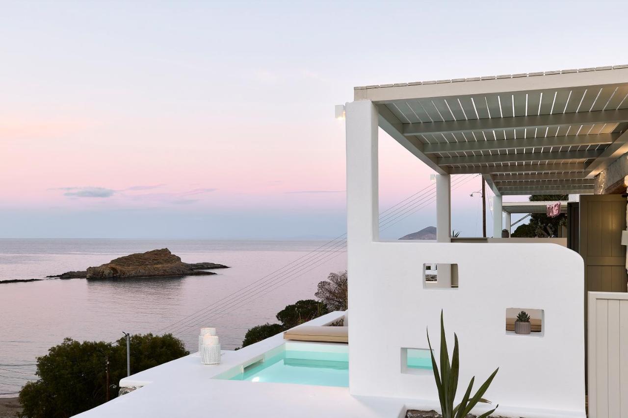Wise Luxury Suites Kythnos Ngoại thất bức ảnh